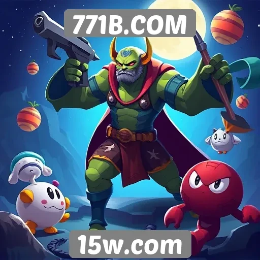 Diversidade de jogos disponíveis no 771B.COM
